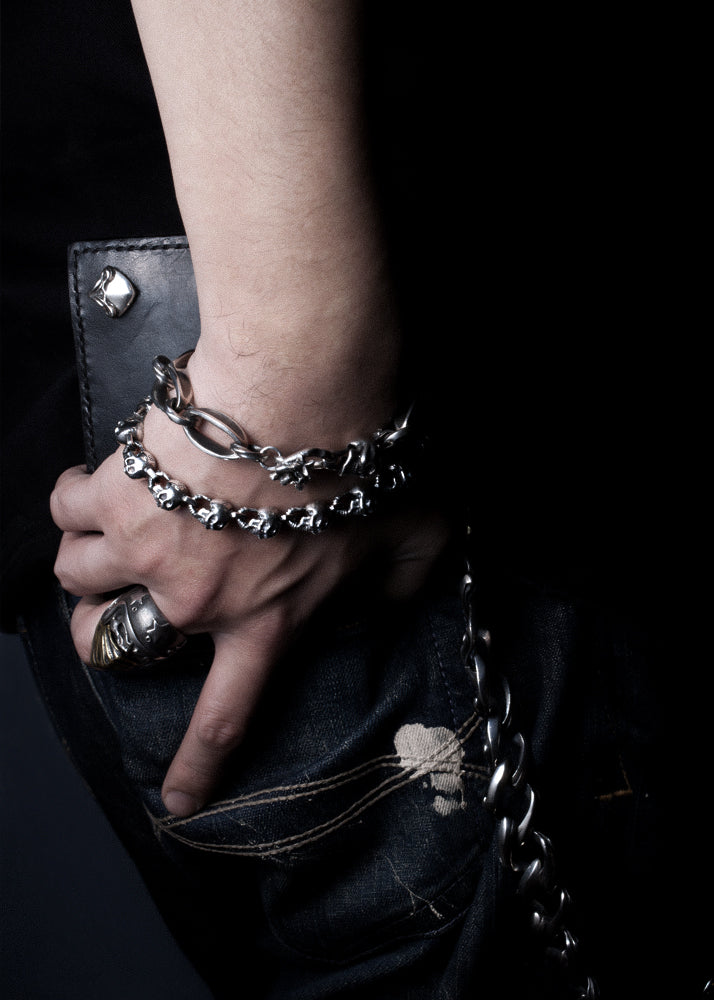 Skull M Type Bracelet | Standard Collection - 2 Abnormal Sides